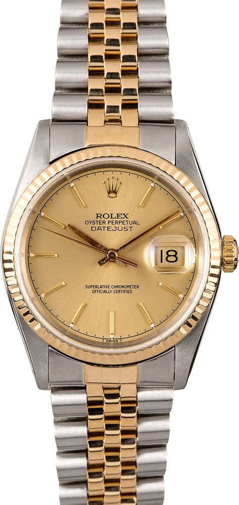 rolex datejust acciaio 16233|rolex datejust 16233 price.